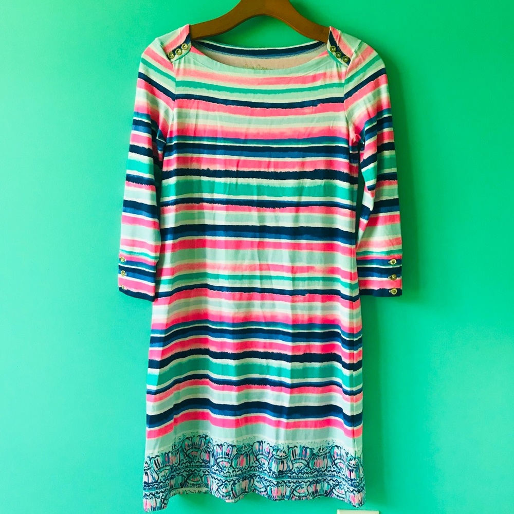 Lilly Pulitzer XS Striped Dress